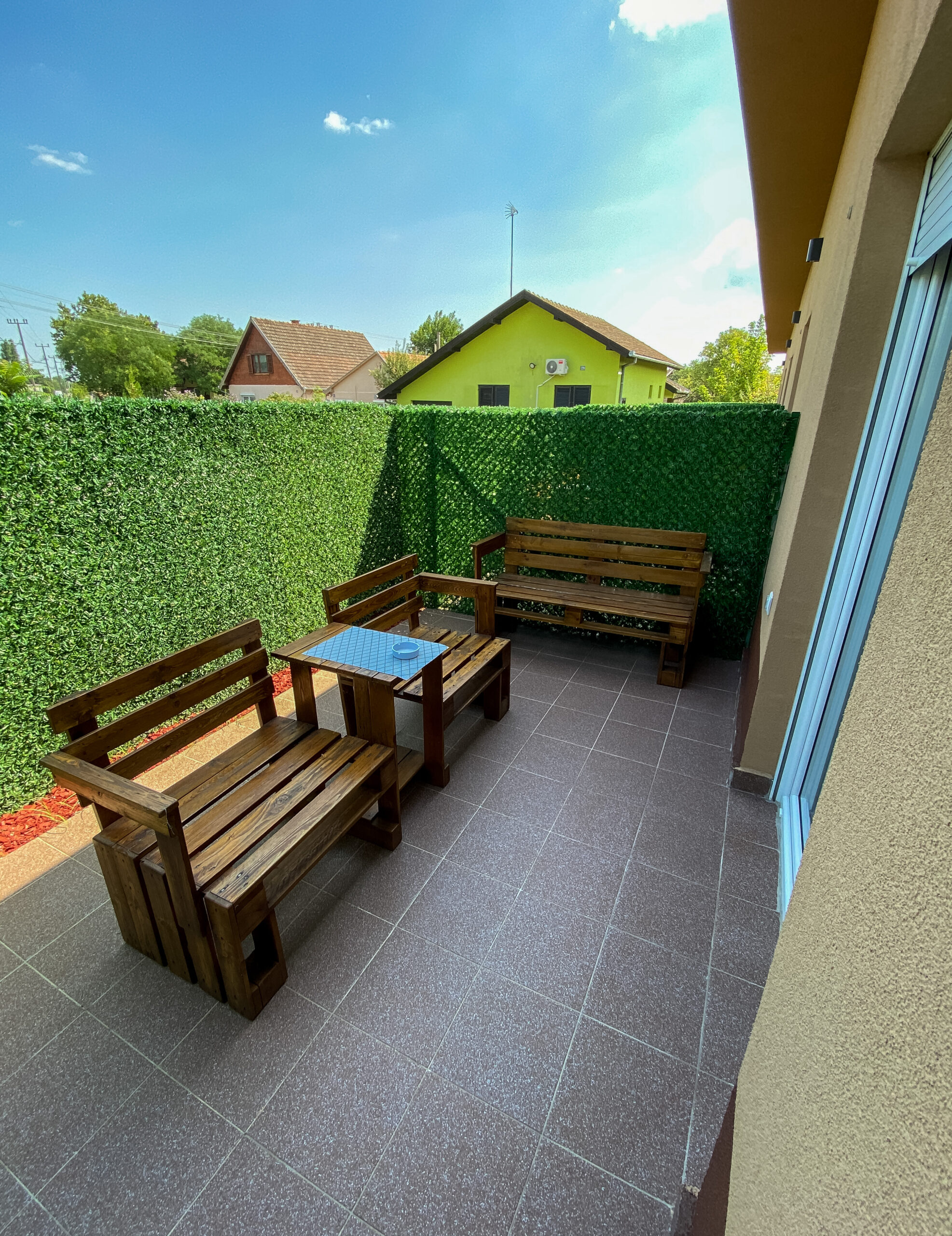 Private Terrace